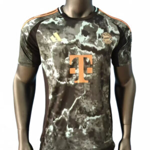 maillot fc bayern münchen extérieur 2024/2025