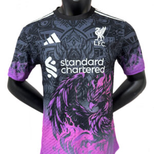 maillot liverpool<br> édition spéciale violet<br> 2024/2025